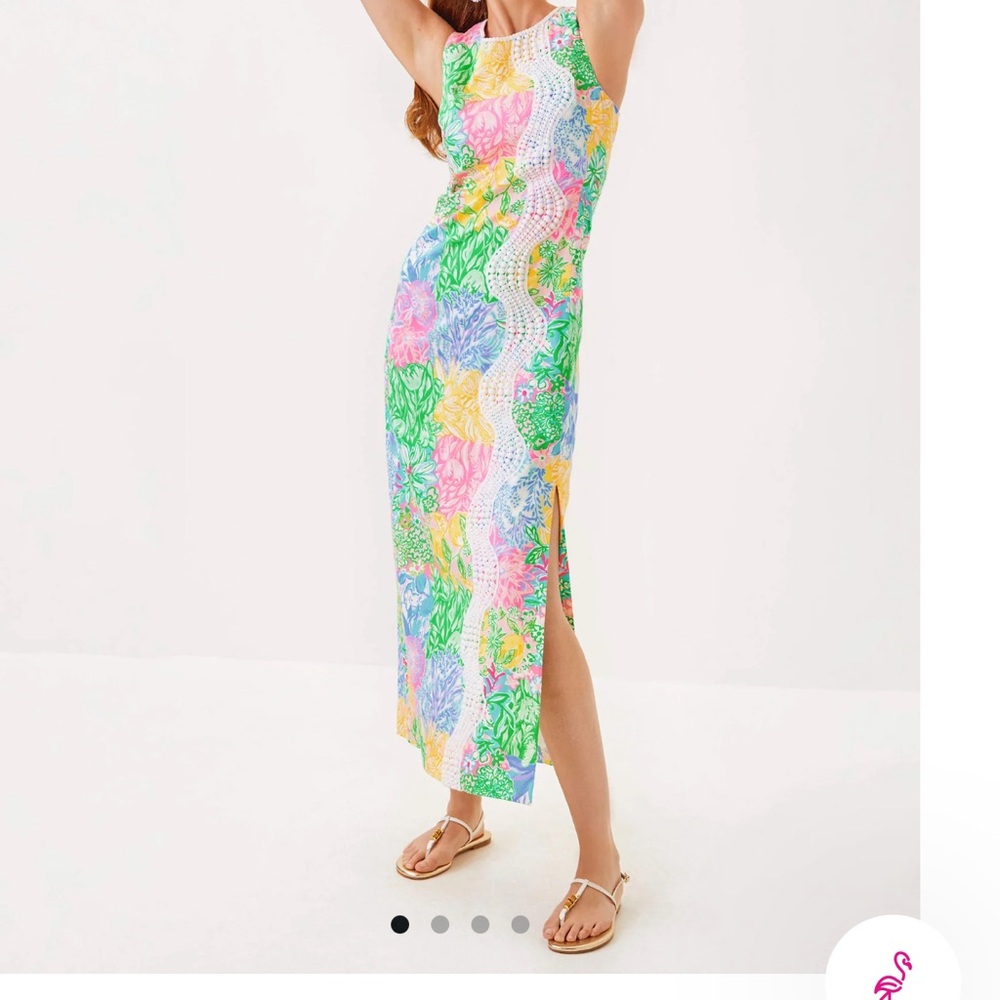 NWT Size 12 Sarabeth maxi dress